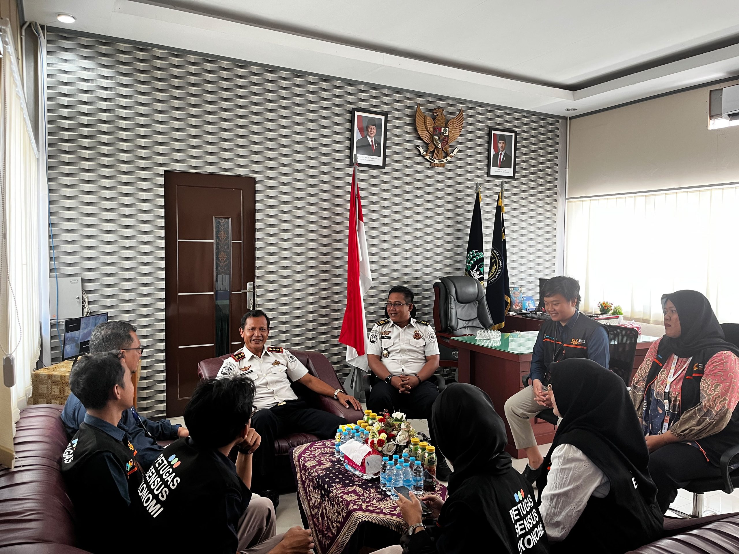 Dukung Akurasi Data Nasional, Lapas Muara Teweh Sambut Kunjungan Resmi BPS