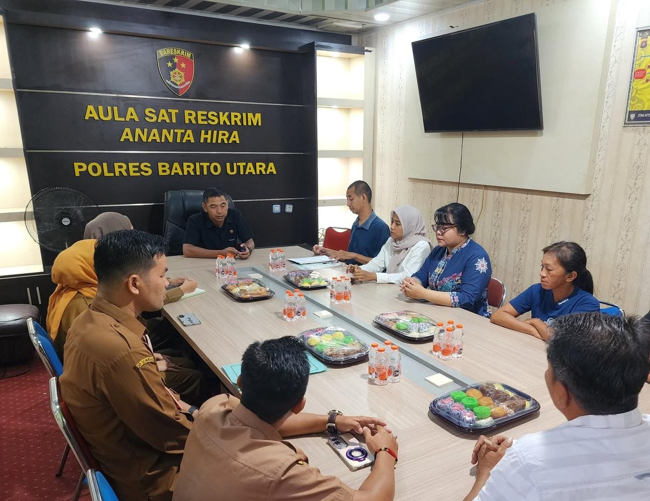 Masa Depan Anak Tak Boleh Berhenti di Satu Kesalahan, PK Bapas Muara Teweh Kawal DIVERSI