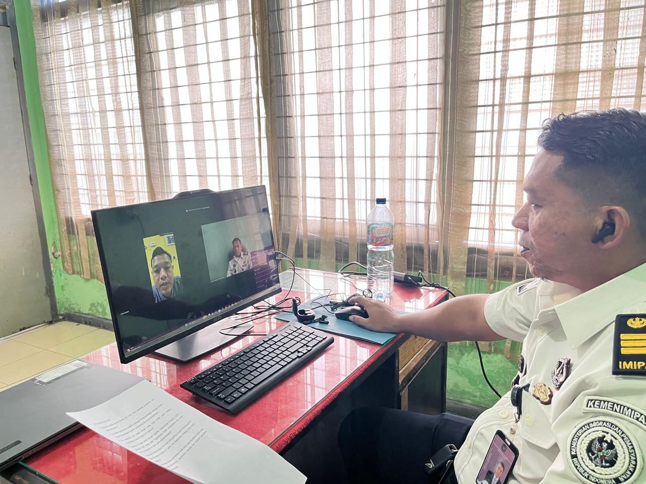 Lapas Gunungtua Gelar Seleksi Wawancara Bagi Calon Peserta Magang Batch I Tahun 2026