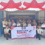 Sambut HUT RI ke-81, Lapas Gunungtua Tebar Kepedulian Lewat Bansos