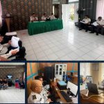 ‎PK Bapas Muara Teweh Hadiri Sidang TPP di Lapas Muara Teweh Bersama Kanwil Ditjenpas Kalteng