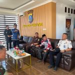 Perkuat Sinergi, Kalapas Gunungtua Hadiri Peresmian Kantor Polres Padang Lawas Utara