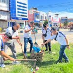 Semangat Kemerdekaan, Lapas Gunungtua Gelar Kerja Bakti Bersihkan Lingkungan Kantor
