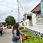 Perkokoh Jiwa Korsa dan Keasrian Kantor, Petugas Lapas Muara Teweh Bersatu Kurve di Hari Libur