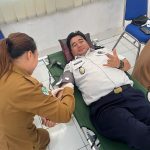 Tebar Kepedulian Menyambut Hari Kemerdekaan, Lapas Muara Teweh Ikuti Aksi Donor Darah