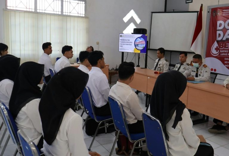 Hari Pertama MagangHub, Bapas Muara Teweh Bekali Peserta
