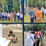 Semarak HUT ke-81 RI, Bapas Muara Teweh Gelar Aksi Bersih Kemerdekaan di Kelurahan Jambu