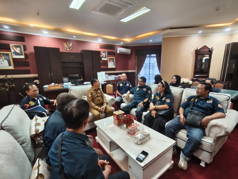 Kongnas II AWPI 2026 di Kalteng, DPD AWPI Audiensi dengan Sekwan DPRD