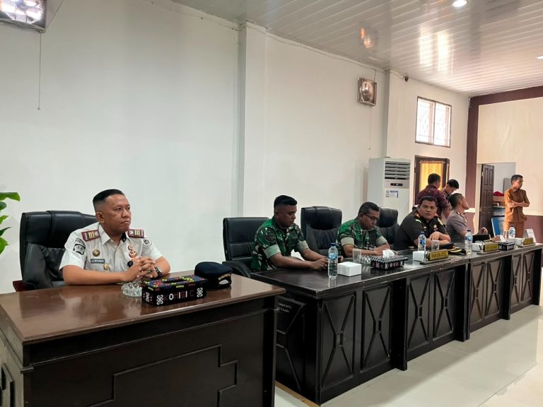 Kalapas Gunungtua Hadiri Rapat Paripurna di Kantor DPRD Kabupaten Padang Lawas Utara
