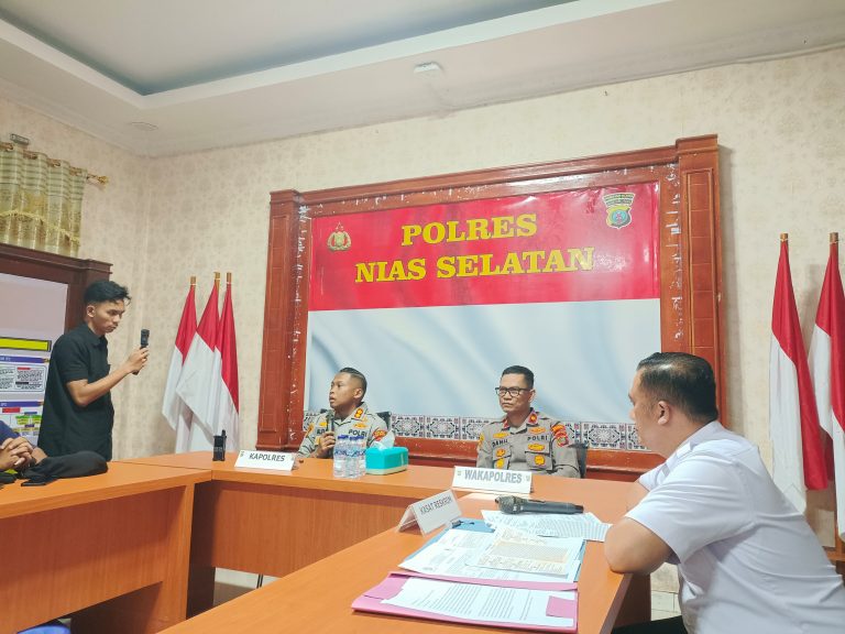 Viral Soal Tipidter Tangani Perkara Pidum, Polres Nias Selatan Tegaskan Penanganan Berdasarkan Pendelegasian Penyidik