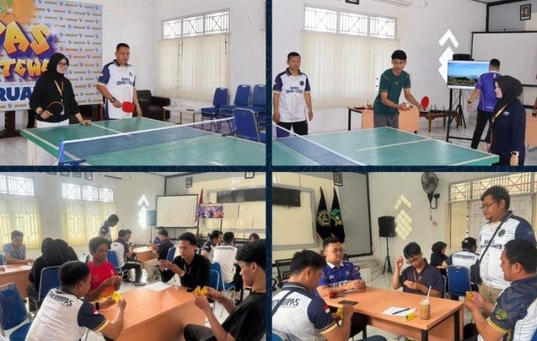 Semarak HUT RI ke-81, Bapas Muara Teweh Makin Kompak