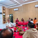 Hadiri Kunker Pangdam I/Bukit Barisan, Lapas Gunungsitoli Dukung Launching Jembatan dan Sumur Bor Nasional