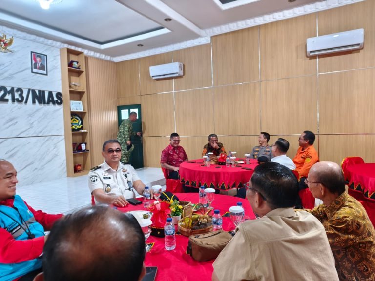 Hadiri Kunker Pangdam I/Bukit Barisan, Lapas Gunungsitoli Dukung Launching Jembatan dan Sumur Bor Nasional