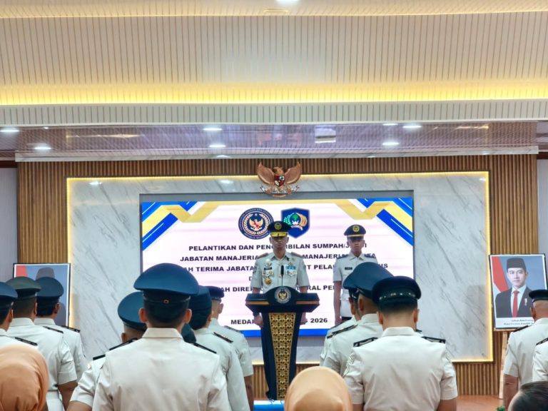 Sebanyak 53 Pegawai Dilantik, Kakanwil Ditjenpas Sumut Tekankan Integritas dan Profesionalisme