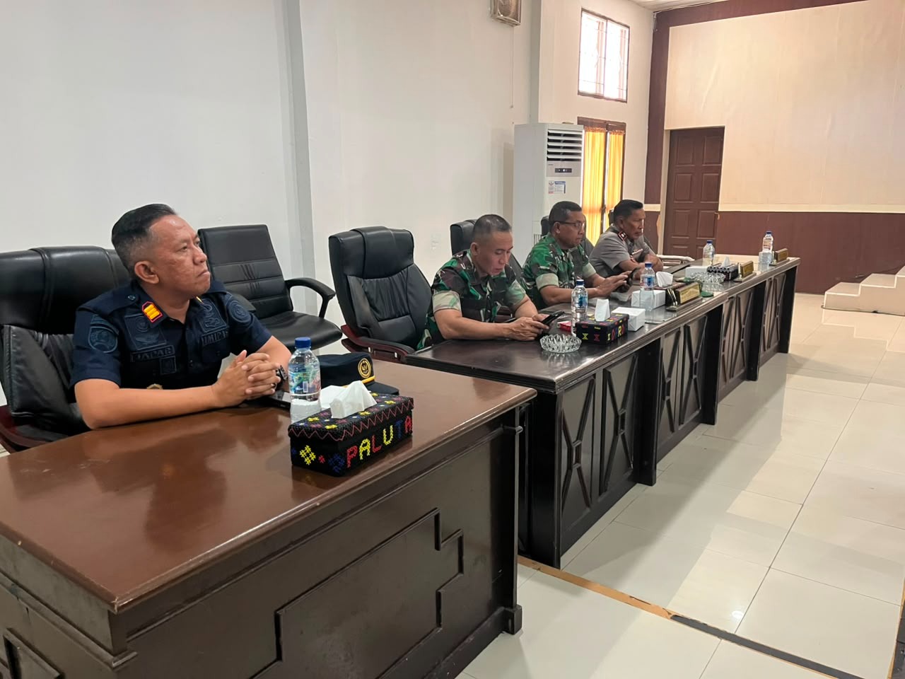 Kalapas Gunungtua Hadiri Rapat Paripurna DPRD Padang Lawas Utara