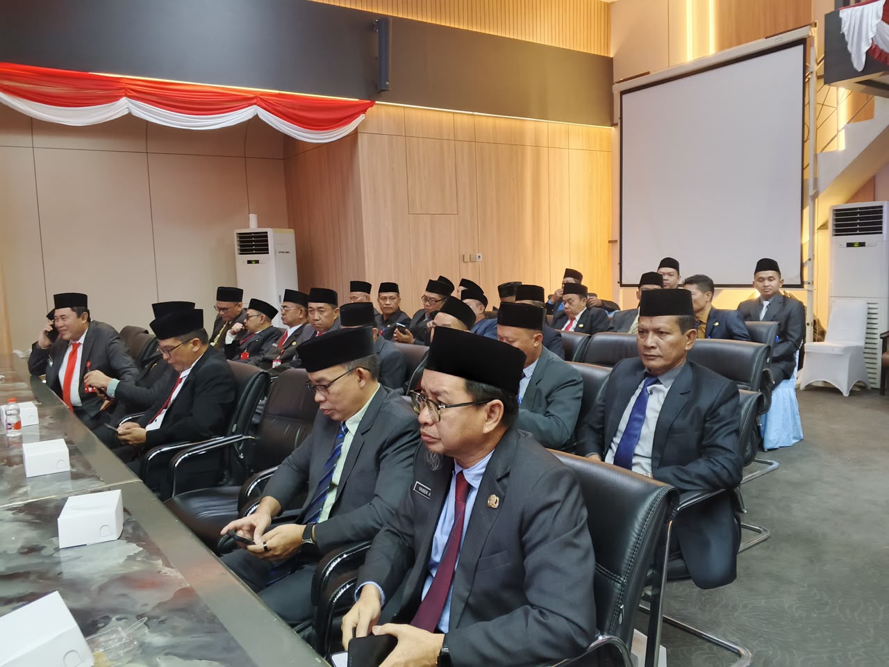 Semarakkan HUT ke-81 RI, Kalapas Muara Teweh Hadiri Rapat Paripurna DPRD Barito Utara