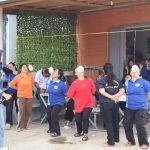 Semarak Kemerdekaan, Lomba Srikandi Lapas Muara Teweh Penuh Keseruan