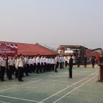 Peringati HUT Kemerdekaan RI ke-81, Lapas Muara Teweh Gelar Upacara Bendera