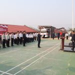 Semarak HUT ke-81 RI, Bapas dan Lapas Muara Teweh Bersatu dalam Upacara Kemerdekaan