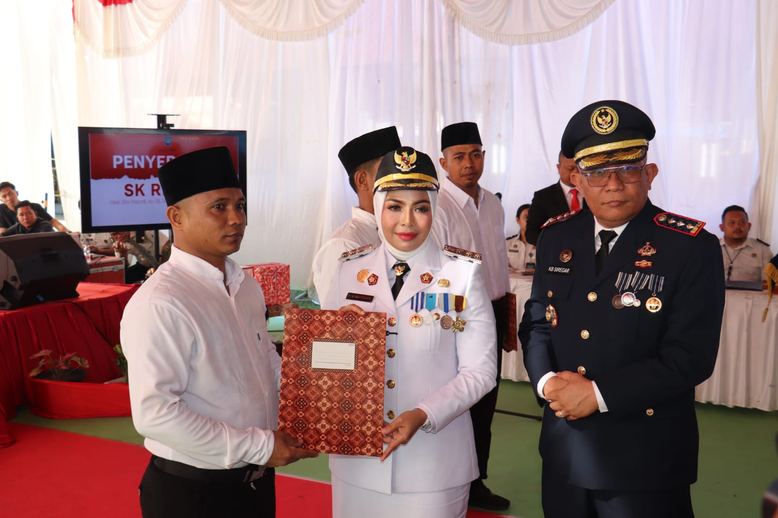 HUT RI ke-81: 463 Narapidana Lapas Rantauprapat Terima Remisi, 20 Langsung Bebas