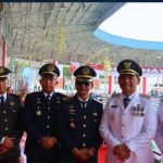 Semangat Kemerdekaan, Bapas dan Lapas Muara Teweh Hadiri Upacara HUT ke-81 RI dan Penyerahan Remisi