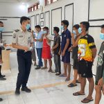 Antisipasi Dampak Karhutla, Lapas Muara Teweh Bagikan Masker kepada Warga Binaan