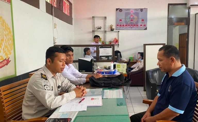 Bapas Muara Teweh Dalami Kondisi Warga Binaan, Litmas Jadi Dasar Rekomendasi Pembinaan