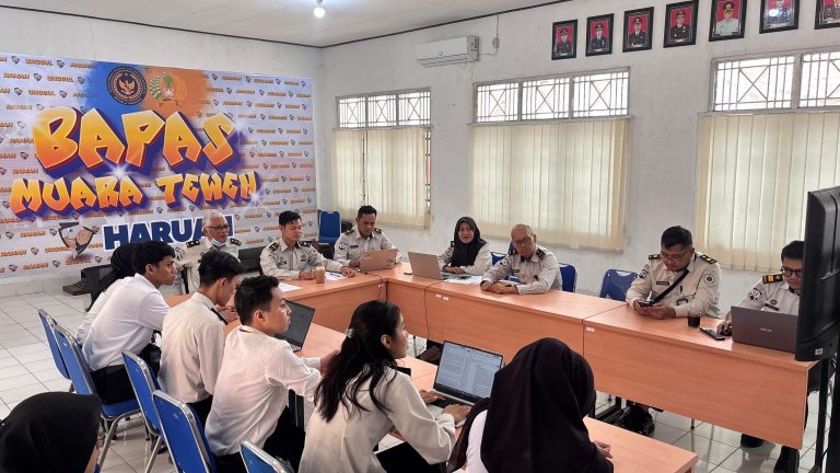 ‎Rumuskan Rekomendasi Litmas, Bapas Muara Teweh Gelar Sidang TPP