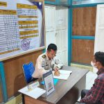 Meskipun Kabut Asap, Bapas Muara Teweh Tetap Berikan Pelayanan Prima kepada Klien