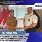 Rutan Sidikalang Perkuat Pendidikan Warga Binaan Melalui PKS Paket C Bersama PKBM Harapan