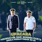 Peringati HDKD Pengayoman ke-81, Kakanwil Ditjenpas Sumut Ikuti Upacara dan Tabur Bunga di TMP