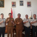 Jelang Remisi HUT RI ke-81, Kalapas Gunungsitoli dan Jajaran Koordinasi dengan Wali Kota