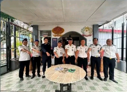 Lapas Panyabungan Perketat Keamanan Lewat Razia Kamar Hunian