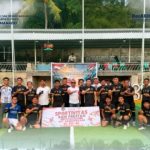 Semarak HUT RI ke-81, Lapas Manado Ikuti Lomba Mini Soccer Antar UPT