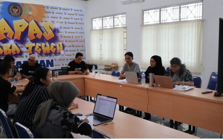 Gelar Sidang TPP, Bapas Muara Teweh Perkuat Reintegrasi Enam Klien Pemasyarakatan