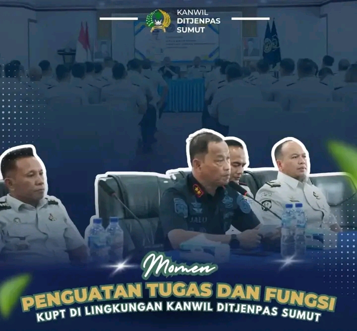 Jalu Yuswa Panjang Tegaskan Kepala UPT, Wujudkan Pemasyarakatan Responsif