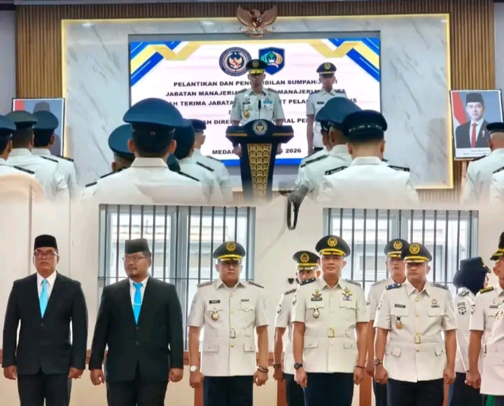 Irwansyah Hasibuan Resmi Dilantik, Lapas Gunungsitoli Perkuat Tata Kelola Organisasi