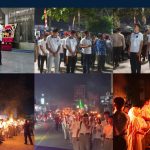 Meriahkan HUT ke-81 Kemerdekaan RI, Lapas Kotapinang Ikuti Pawai Obor