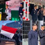 Berlangsung Khidmat, Lapas Kotapinang Gelar Upacara HUT Kemerdekaan RI ke-81