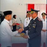 HUT ke-81 RI, Lapas Panyabungan Serahkan Remisi kepada Warga Binaan