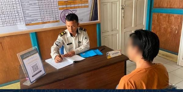 Bapas Muara Teweh Kembali Laksanakan Layanan Wajib Lapor Klien Pemasyarakatan