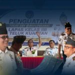 Kakanwil Ditjenpas Riau Berikan Penguatan Tugas dan Fungsi kepada Pegawai Lapas Teluk Kuantan