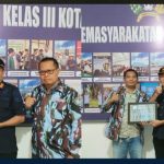 Tuai Apresiasi, Kalapas Kotapinang Terima Piagam Penghargaan