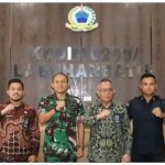 Pamit Bertugas, Silaturahmi Tetap Terjaga: Kalapas Rantauprapat Kunjungi Kejaksaan dan Kodim 0209/Labuhanbatu