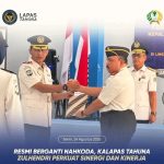 Nahkoda Baru, Zulhendri Gantikan Yosef Leonard Sihombing Sebagai Kalapas Tahuna