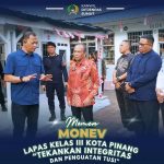Tinjau Lapas Kotapinang, Kakanwil Ditjenpas Sumut Tekankan Integritas dan Penguatan Tusi