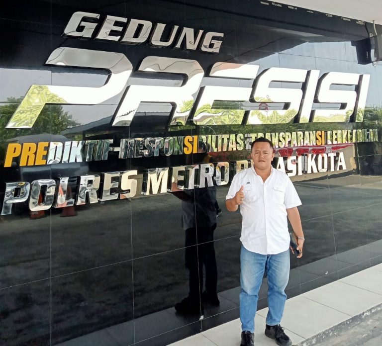 Kapolres Metro Bekasi Kota