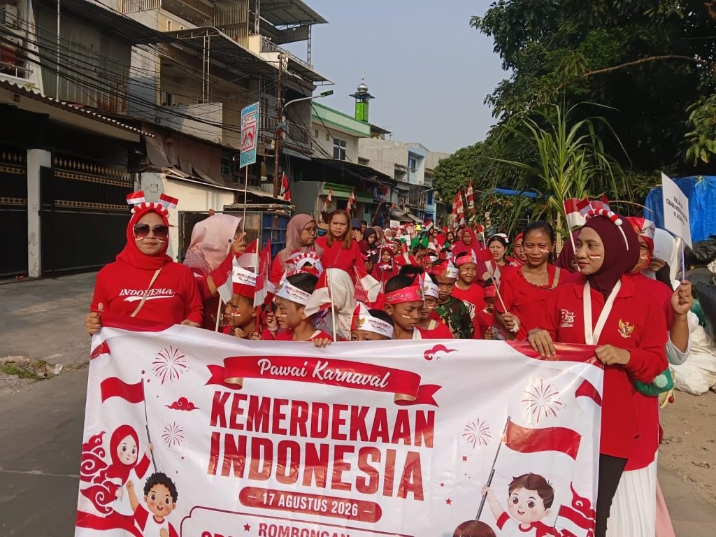https://bintasara.com/Karnaval SDN Pejagalan 05 Meriahkan HUT Kemerdekaan RI ke-81