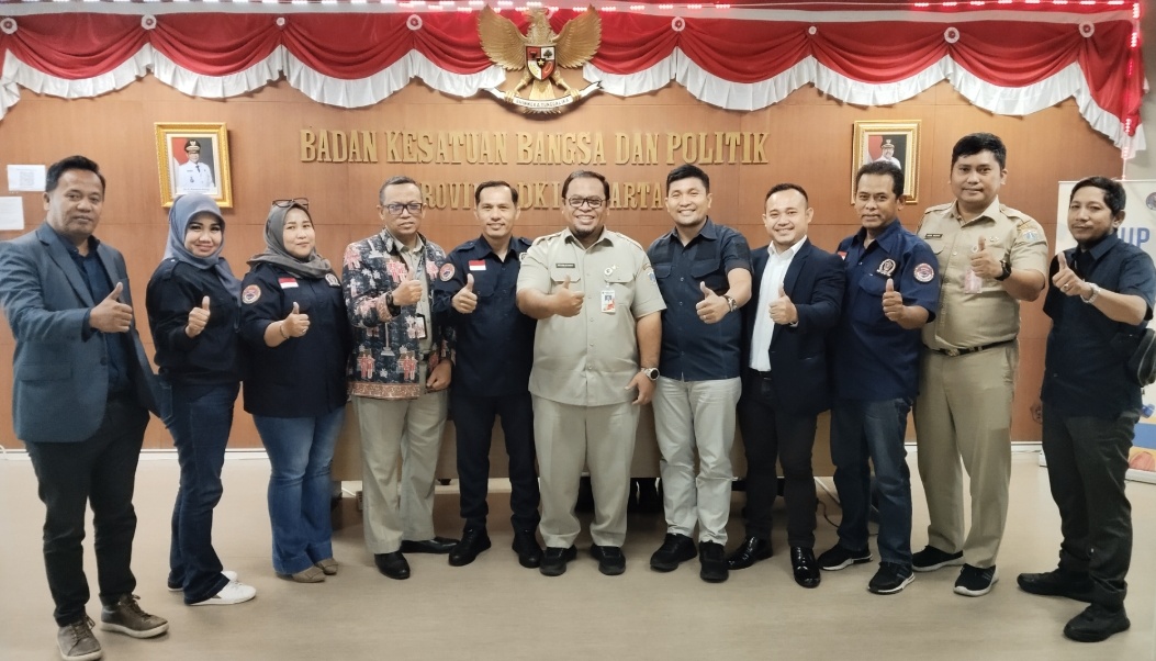 AWPI DKI Jakarta Gebrak Kesbangpol! Bangun Kemitraan Strategis untuk Perkuat Informasi Publik di Ibu Kota