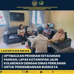 Dukung Ketahanan Pangan, Lapas Kotanopan Kalin Sinergi dengan Dinas Perikanan
